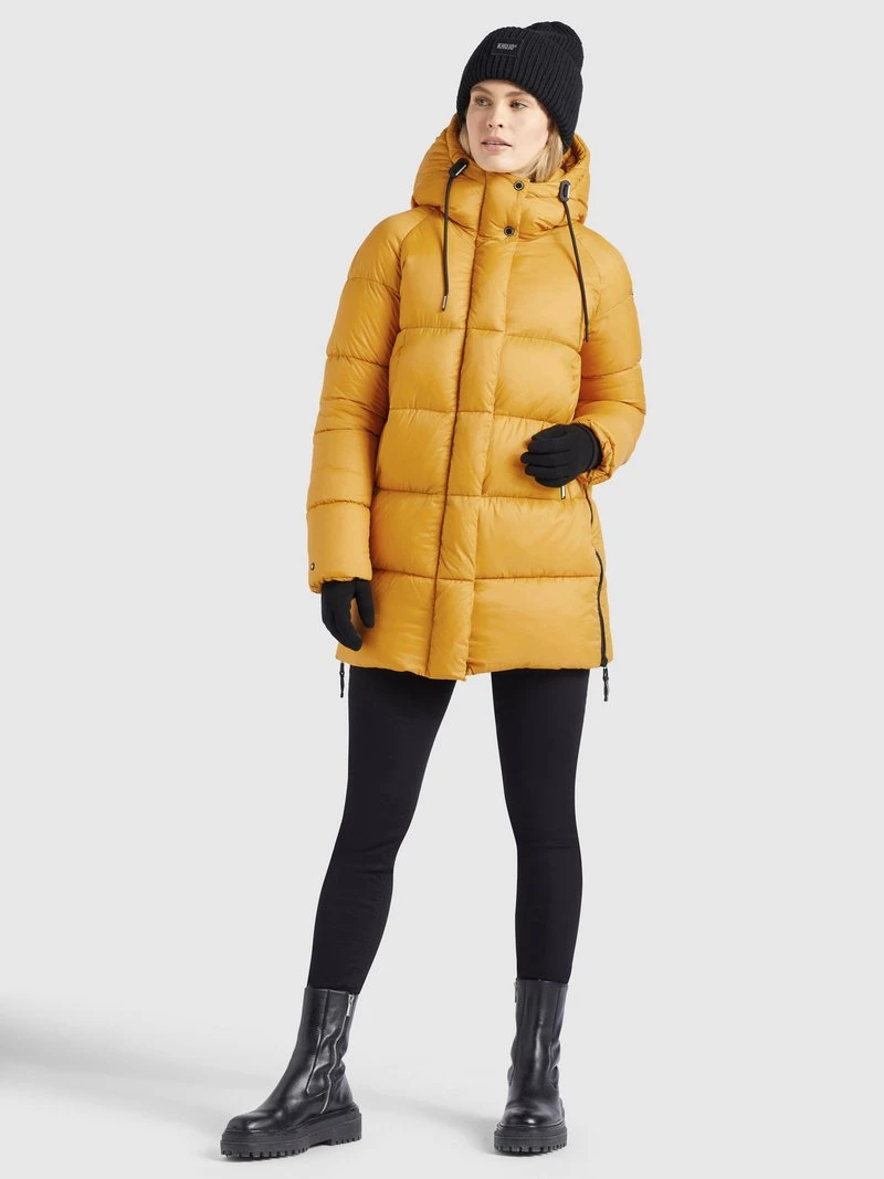 NIDALEE - Abrigo de invierno - gelb Khujo NIDALEE - Abrigo De Invierno - Gelb, Mujer -Ofertas KHUJO Tienda 88d45a62101f4d1fb7fb9a771d8365b4