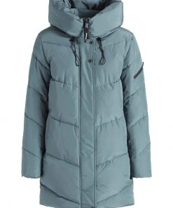 Khujo JORDIS - Abrigo De Invierno - Blaugrau, Mujer 6 Khujo JORDIS - Abrigo De Invierno - Blaugrau, Mujer -Ofertas KHUJO Tienda 89120b4a2c354735951690cb6977e1d2