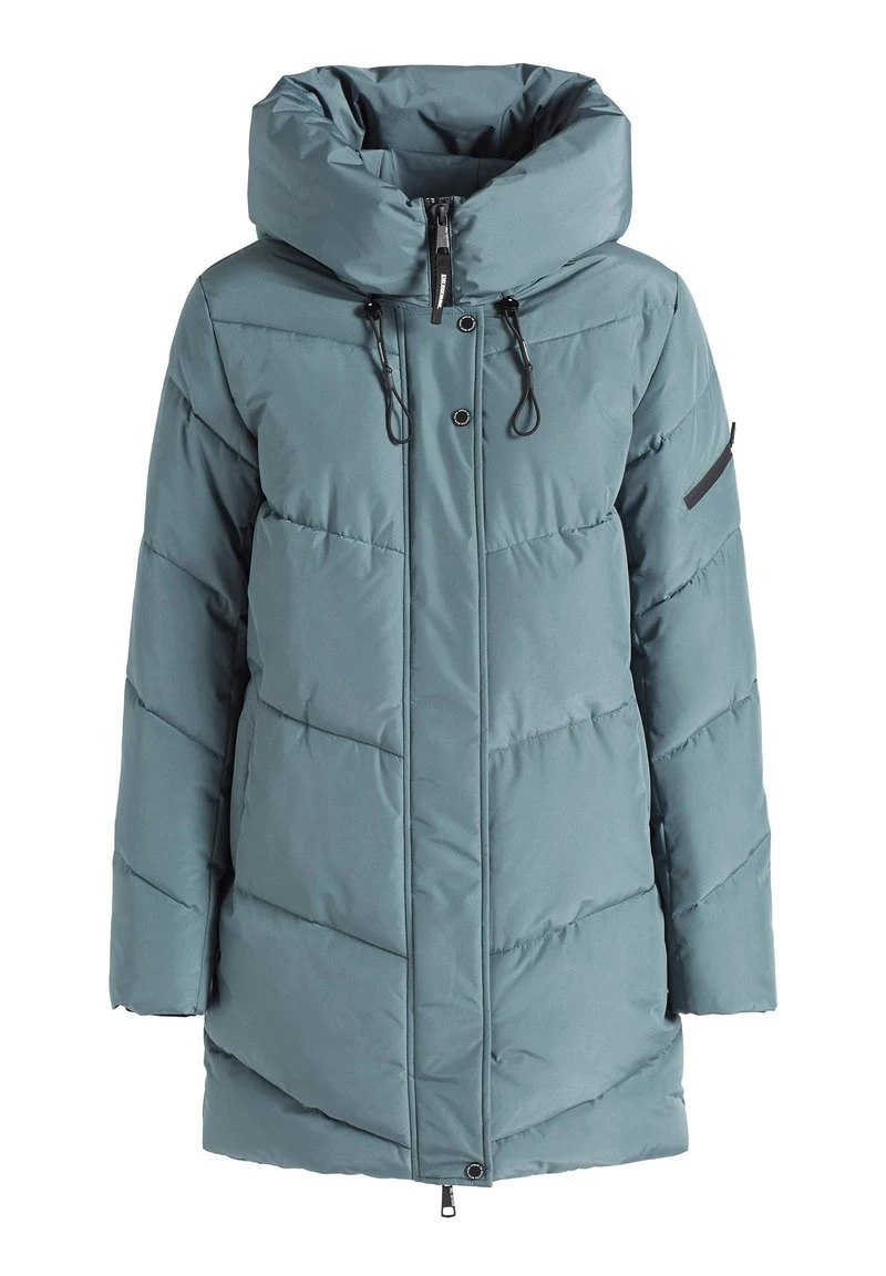 JORDIS - Abrigo de invierno - blaugrau Khujo JORDIS - Abrigo De Invierno - Blaugrau, Mujer -Ofertas KHUJO Tienda 89120b4a2c354735951690cb6977e1d2