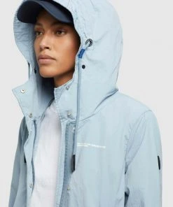 Khujo ADDA - Parka - Hellblau, Mujer 4 Khujo ADDA - Parka - Hellblau, Mujer -Ofertas KHUJO Tienda 891d382e2f044416bebff8bc89b0107e
