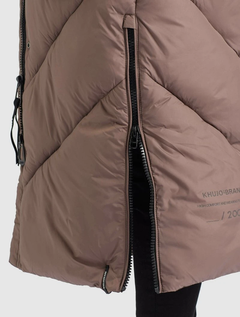 SYLVIA - Abrigo de invierno - altrosa Khujo SYLVIA - Abrigo De Invierno - Altrosa, Mujer -Ofertas KHUJO Tienda 892a319782b5447bb11c38d968559fe7