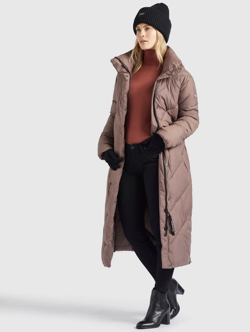 SYLVIA - Abrigo de invierno - altrosa Khujo SYLVIA - Abrigo De Invierno - Altrosa, Mujer -Ofertas KHUJO Tienda 893524f459d441aaa3f16ddbc8f5e2de