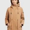 Khujo CAIMA - Parka - Toffee, Mujer