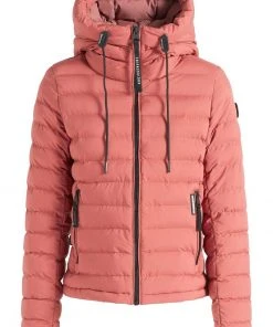 Khujo LOVINA MATT - Chaqueta De Entretiempo - Blassrot, Mujer -Ofertas KHUJO Tienda 8936e6675eef4ac990abc8b3c6c50c69