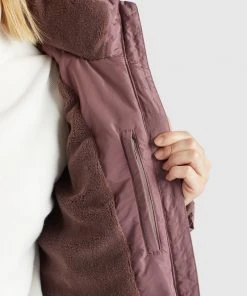 Khujo FAYONA - Chaqueta De Invierno - Beige-rosa, Mujer 6 Khujo FAYONA - Chaqueta De Invierno - Beige-rosa, Mujer -Ofertas KHUJO Tienda 895a03b82f7f4f1f989a5d371211a922