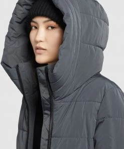 Khujo NAVASSA - Abrigo De Invierno - Grau, Mujer 4 Khujo NAVASSA - Abrigo De Invierno - Grau, Mujer -Ofertas KHUJO Tienda 896082a56f5d4b80843fa801b66720c8