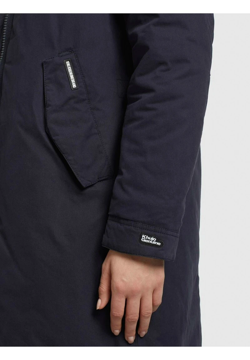 MARINA - Abrigo de invierno - dunkelblau Khujo MARINA - Abrigo De Invierno - Dunkelblau, Mujer -Ofertas KHUJO Tienda 89e84e467f604bed88e4064e8cf6da1f