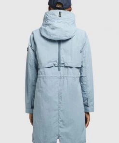 Khujo ADDA - Parka - Hellblau, Mujer 2 Khujo ADDA - Parka - Hellblau, Mujer -Ofertas KHUJO Tienda 89e9690f5364477a85d9449f3808995d