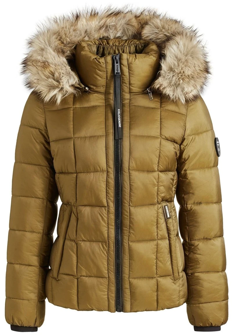 Khujo EAVAN - Chaqueta De Invierno - Oliv, Mujer 8 Khujo EAVAN - Chaqueta De Invierno - Oliv, Mujer - Imagen 8