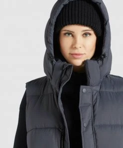 Khujo MARGARIDA MATT - Chaleco - Grau, Mujer 10 Khujo MARGARIDA MATT - Chaleco - Grau, Mujer -Ofertas KHUJO Tienda 8a4d8b3d288d4bbcb0513013b541a2dd