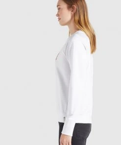 Khujo SILICIA BEST DAY - Sudadera - Weiß, Mujer -Ofertas KHUJO Tienda 8a5165496d214384b4de1ce22c2c2b1d