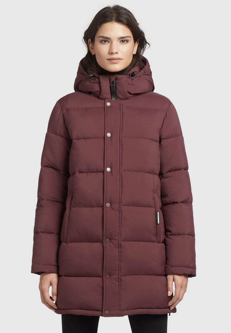 WENCKE MATT - Abrigo de invierno - weinrot Khujo WENCKE MATT - Abrigo De Invierno - Weinrot, Mujer -Ofertas KHUJO Tienda 8a79dbe760cb4c1891869a694f99c5b6