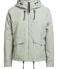 Khujo BLAIR - Chaqueta De Entretiempo - Blassgrün, Mujer -Ofertas KHUJO Tienda 8a8c6ca711704f17bdc70a2ff7afc1d5