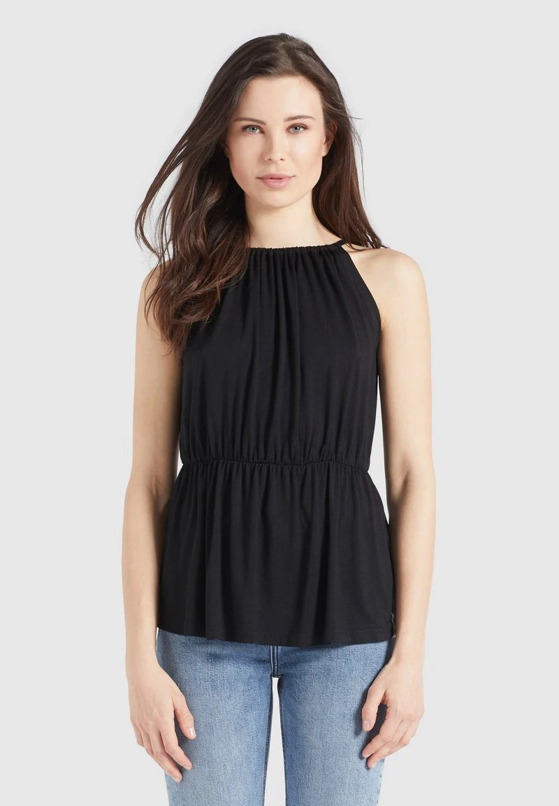 VALDA - Top - schwarz Khujo VALDA - Top - Schwarz, Mujer -Ofertas KHUJO Tienda 8ac9683ab5ef4532b5112036da9ea98f