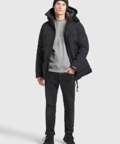 Khujo GORD - Abrigo De Invierno - Schwarz, Hombre -Ofertas KHUJO Tienda 8ad64f12389b4cf79a7be9cb7c53becb