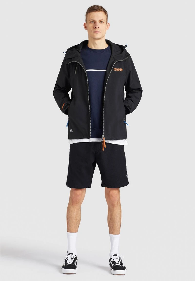 TARON - Chaqueta outdoor - black Khujo TARON - Chaqueta Outdoor - Black, Hombre -Ofertas KHUJO Tienda 8b0cd78971a84e49834fff9521b263f4