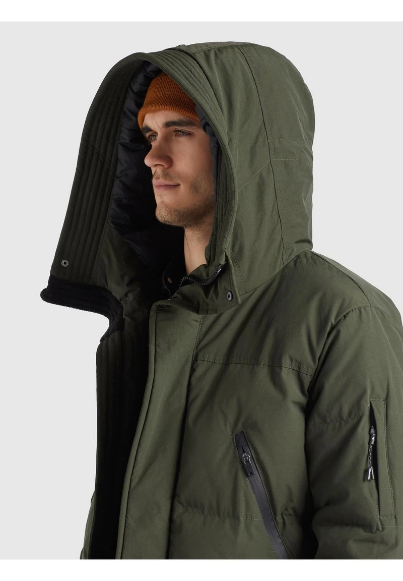 Khujo GORD - Abrigo De Invierno - Dunkelgrün, Hombre 4 Khujo GORD - Abrigo De Invierno - Dunkelgrün, Hombre - Imagen 4
