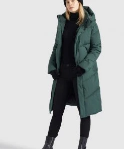 Khujo TORINO - Abrigo De Invierno - Dunkelgrün, Mujer 10 Khujo TORINO - Abrigo De Invierno - Dunkelgrün, Mujer -Ofertas KHUJO Tienda 8b4f615bb1ea493cba2cd7f3cb88776d