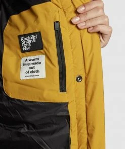 Khujo DAKOTA - Abrigo De Invierno - Gelb, Mujer -Ofertas KHUJO Tienda 8b560fd72e1a4d298c7fbbeb73f456bd