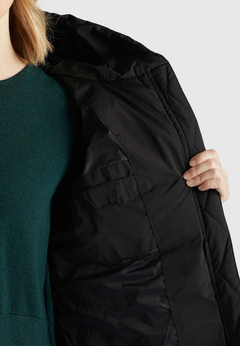 SILLA - Abrigo de invierno - schwarz Khujo SILLA - Abrigo De Invierno - Schwarz, Mujer -Ofertas KHUJO Tienda 8bb6ff9e730b4e28856bb33e6253e1c4