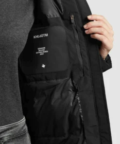 Khujo CHARLYN2 - Abrigo De Invierno - Dunkelgrau, Mujer -Ofertas KHUJO Tienda 8bb87d9ce26f4345840f20c9731fafeb