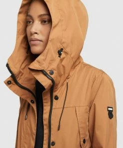 Khujo AIRA2 - Parka - Toffee, Mujer -Ofertas KHUJO Tienda 8bc0ce4b1c4f4394b97460272f238efa