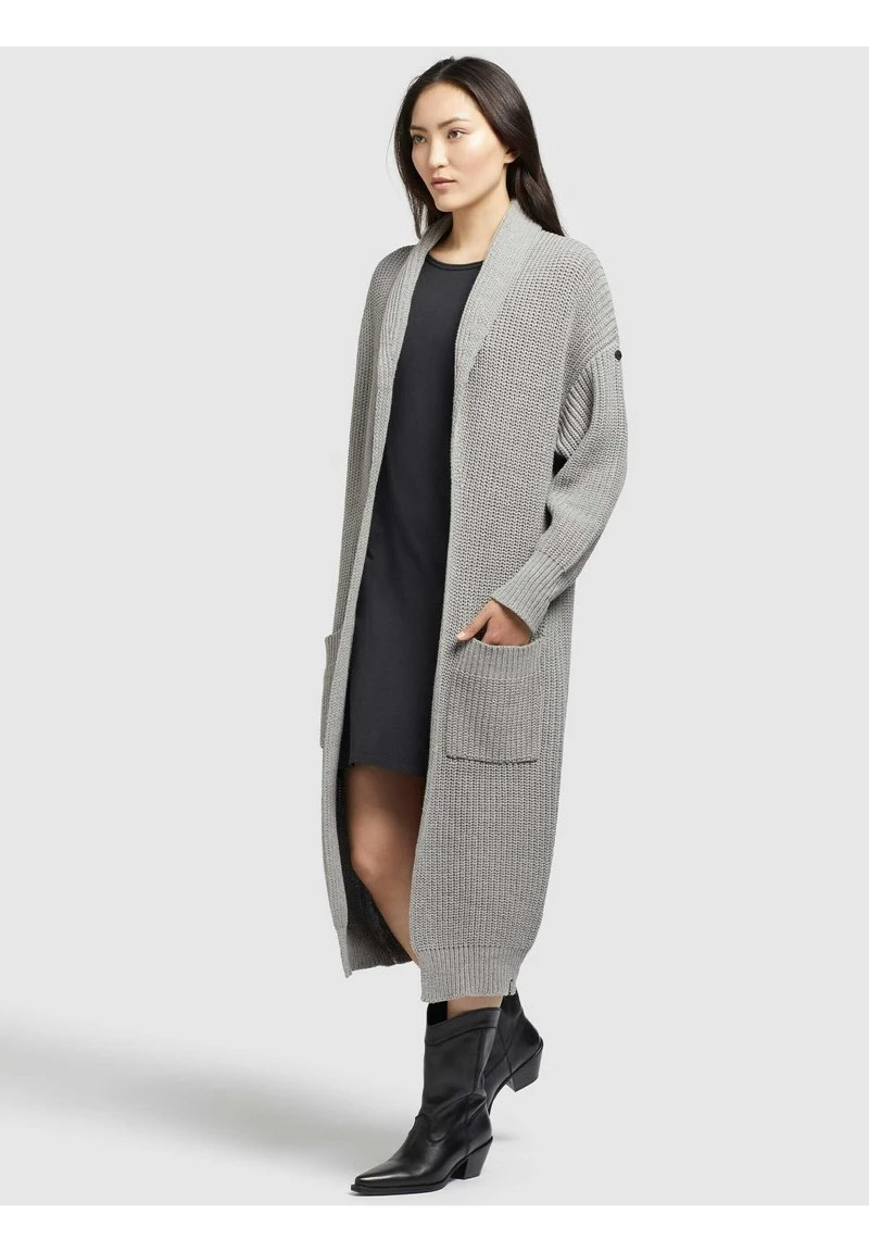 Khujo LIA - Chaqueta De Punto - Grau, Mujer 2 Khujo LIA - Chaqueta De Punto - Grau, Mujer - Imagen 2