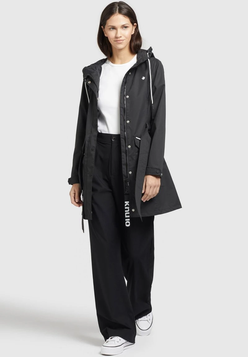 LAUREN - Gabardina - schwarz Khujo LAUREN - Gabardina - Schwarz, Mujer -Ofertas KHUJO Tienda 8ca7802c81544d089385b4c5cb789ab9