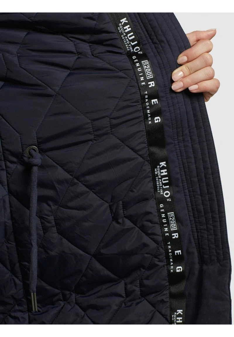 MARINA - Abrigo de invierno - dunkelblau Khujo MARINA - Abrigo De Invierno - Dunkelblau, Mujer -Ofertas KHUJO Tienda 8ca7fd999a4742cda139bf981f6e837e