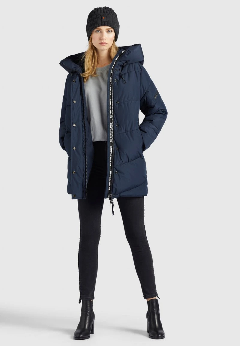 JORDIS2 - Abrigo de invierno - dunkelblau Khujo JORDIS2 - Abrigo De Invierno - Dunkelblau, Mujer -Ofertas KHUJO Tienda 8cdc2b24297f47de8e705be099e992a8