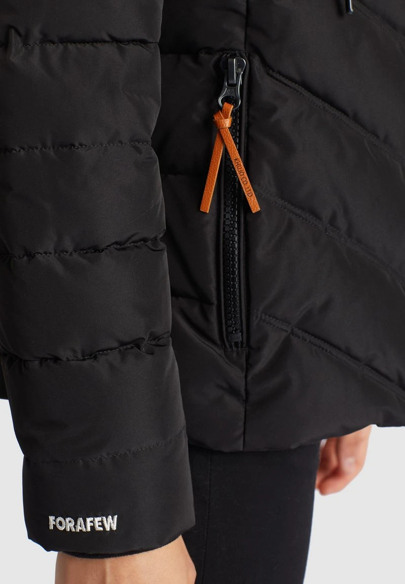 EIJA - Chaqueta de invierno - schwarz Khujo EIJA - Chaqueta De Invierno - Schwarz, Mujer -Ofertas KHUJO Tienda 8d03b8722a354958952215ca2e5fab02