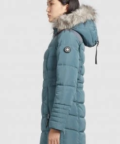 Khujo AMARAY2 - Abrigo De Invierno - Blaugrau, Mujer 4 Khujo AMARAY2 - Abrigo De Invierno - Blaugrau, Mujer -Ofertas KHUJO Tienda 8d3f3a4a87e44045a3b77a3b9ec7a874