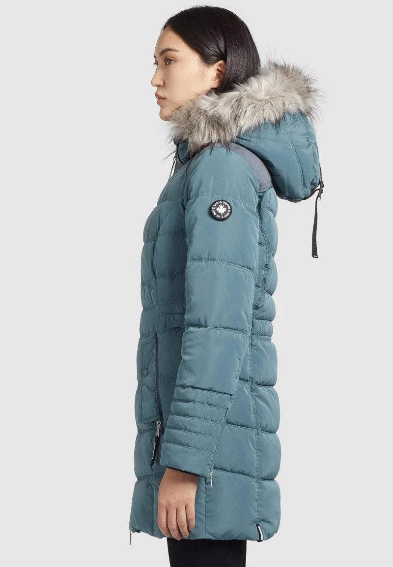 AMARAY2 - Abrigo de invierno - blaugrau Khujo AMARAY2 - Abrigo De Invierno - Blaugrau, Mujer -Ofertas KHUJO Tienda 8d3f3a4a87e44045a3b77a3b9ec7a874