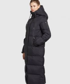 Khujo SHIMANTA - Abrigo De Invierno - Schwarz, Mujer