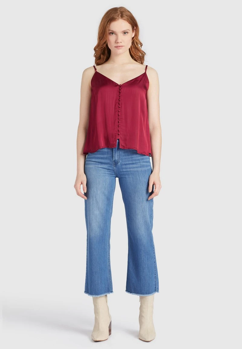 SUGAR - Blusa - red Khujo SUGAR - Blusa - Red, Mujer -Ofertas KHUJO Tienda 8dd7f765e8c64449ba8fa9ea67415dcd