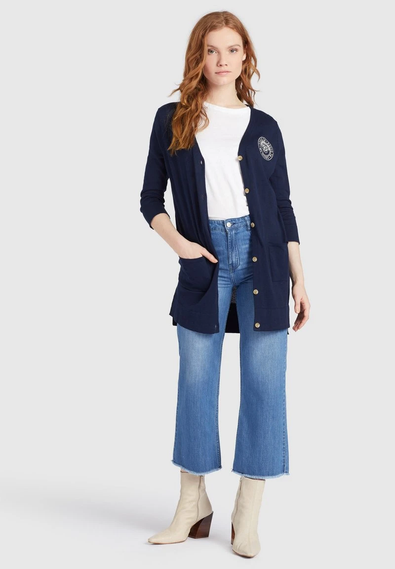 MANISHKE - Chaqueta de punto - dark blue Khujo MANISHKE - Chaqueta De Punto - Dark Blue, Mujer -Ofertas KHUJO Tienda 8deb78b93638498c998f8795a0840104