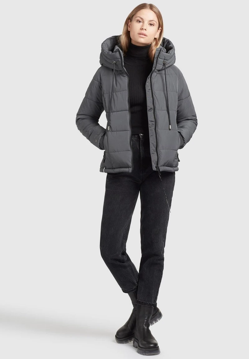 Khujo LILENA - Chaqueta De Invierno - Grau, Mujer 2 Khujo LILENA - Chaqueta De Invierno - Grau, Mujer - Imagen 2
