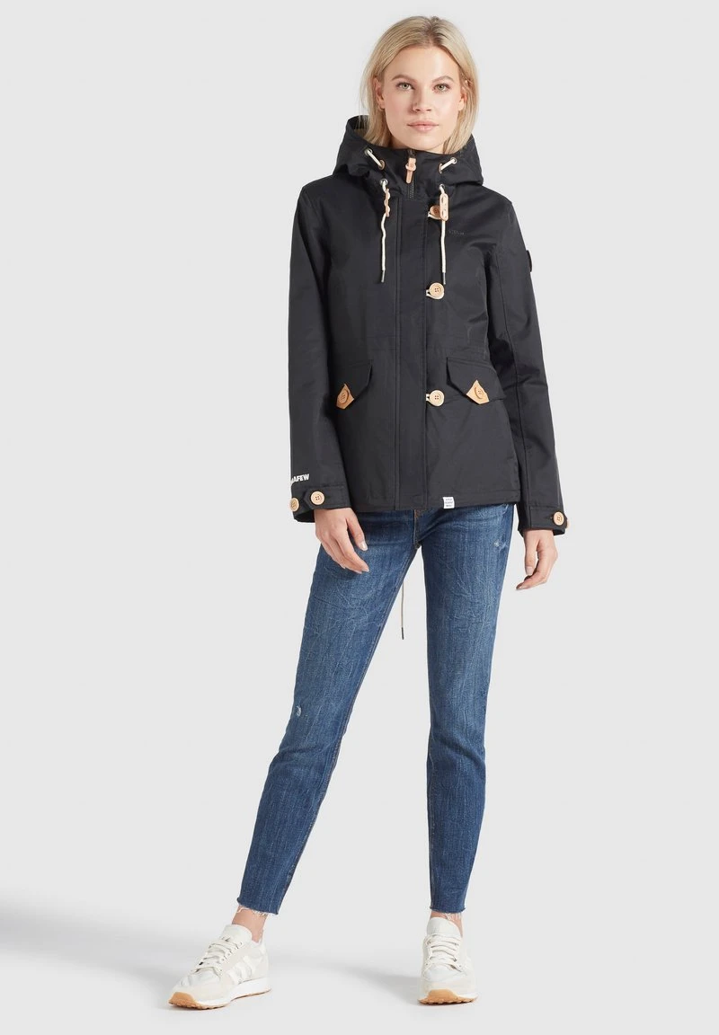 FARAI - Chaqueta outdoor - schwarz Khujo FARAI - Chaqueta Outdoor - Schwarz, Mujer -Ofertas KHUJO Tienda 8dffae9198794a2b8d3dca3f495846ed