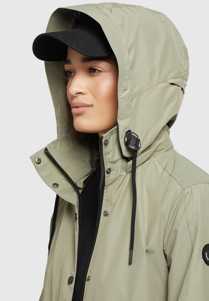 SMILLA - Parka - graugrün Khujo SMILLA - Parka - Graugrün, Mujer -Ofertas KHUJO Tienda 8e30b1cc06a24c4ba7117d7e500dc60d