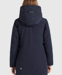 Khujo VIONA - Abrigo De Invierno - Dunkelblau, Mujer 2 Khujo VIONA - Abrigo De Invierno - Dunkelblau, Mujer -Ofertas KHUJO Tienda 8e84054ab34c46879ebb765ec70d0381
