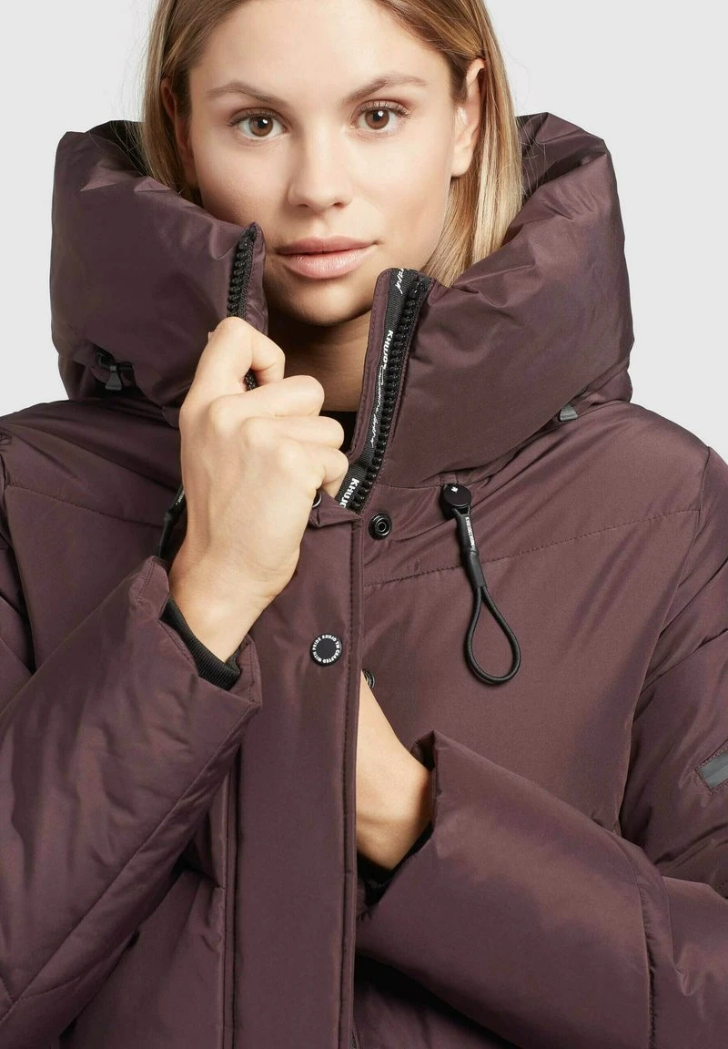 JORDIS - Abrigo de invierno - weinrot Khujo JORDIS - Abrigo De Invierno - Weinrot, Mujer -Ofertas KHUJO Tienda 8e9ab7869bd74d5385233f0ad8e9e0a8