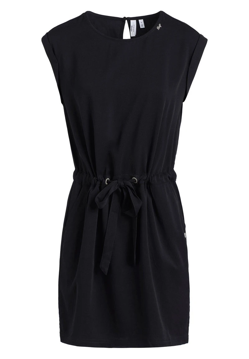 CANDIDE - Vestido de tubo - schwarz Khujo CANDIDE - Vestido De Tubo - Schwarz, Mujer -Ofertas KHUJO Tienda 8ea2d8bee6d84ec3b0d472fc6ae1b063