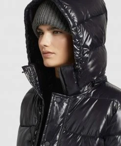Khujo GERDA SHINY - Abrigo De Invierno - Schwarz, Mujer 5 Khujo GERDA SHINY - Abrigo De Invierno - Schwarz, Mujer -Ofertas KHUJO Tienda 8f00fa5aec6847c6a78e365cc29c2566