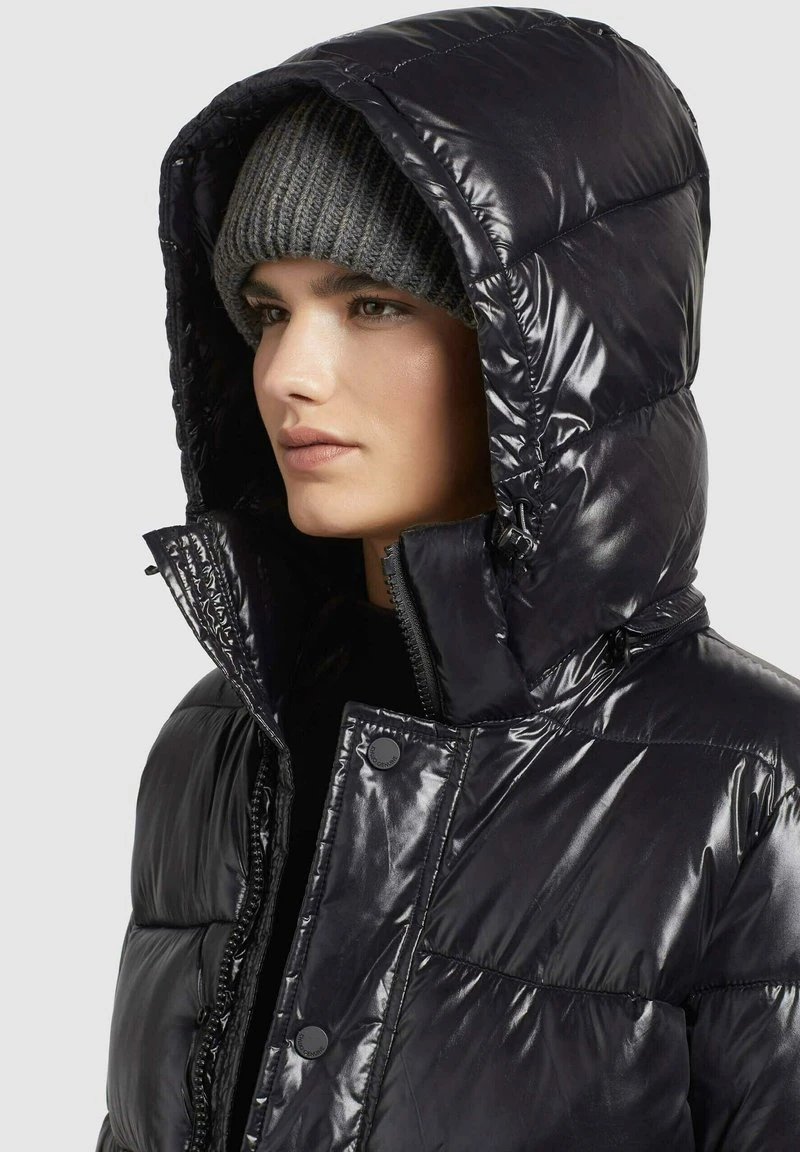 GERDA SHINY - Abrigo de invierno - schwarz Khujo GERDA SHINY - Abrigo De Invierno - Schwarz, Mujer -Ofertas KHUJO Tienda 8f00fa5aec6847c6a78e365cc29c2566