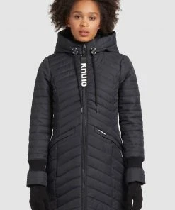 Khujo MANTEL TOOTS STRUCTURED - Abrigo De Invierno - Grau, Mujer 3 Khujo MANTEL TOOTS STRUCTURED - Abrigo De Invierno - Grau, Mujer -Ofertas KHUJO Tienda 8f3ccfe38ab04145a80a092593922520