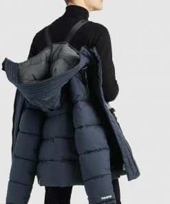 Khujo SAVOR - Chaqueta De Invierno - Dunkelblau, Hombre -Ofertas KHUJO Tienda 8f79ff253e9c488588835ff5cd5c0f3a