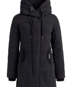Khujo SHERMA2 - Abrigo De Invierno - Schwarz, Mujer 7 Khujo SHERMA2 - Abrigo De Invierno - Schwarz, Mujer -Ofertas KHUJO Tienda 8f8ae4ac730a4ed284864587639b826a