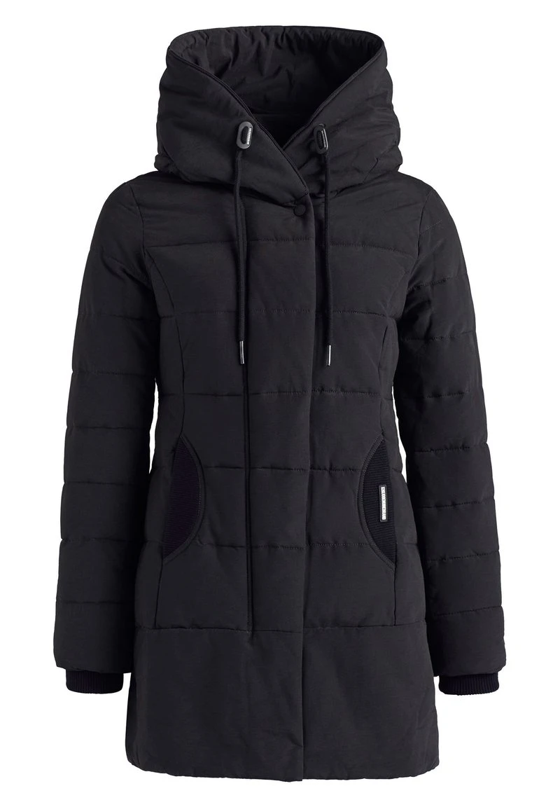 SHERMA2 - Abrigo de invierno - schwarz Khujo SHERMA2 - Abrigo De Invierno - Schwarz, Mujer -Ofertas KHUJO Tienda 8f8ae4ac730a4ed284864587639b826a