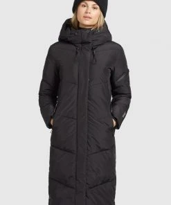 Khujo SONJE3 - Abrigo De Invierno - Schwarz, Mujer