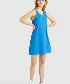 Khujo KLEID BREALYNN - Vestido Informal - Blau, Mujer 3 Khujo KLEID BREALYNN - Vestido Informal - Blau, Mujer -Ofertas KHUJO Tienda 8fbad5da11a942c7b1c97d4abac320ac